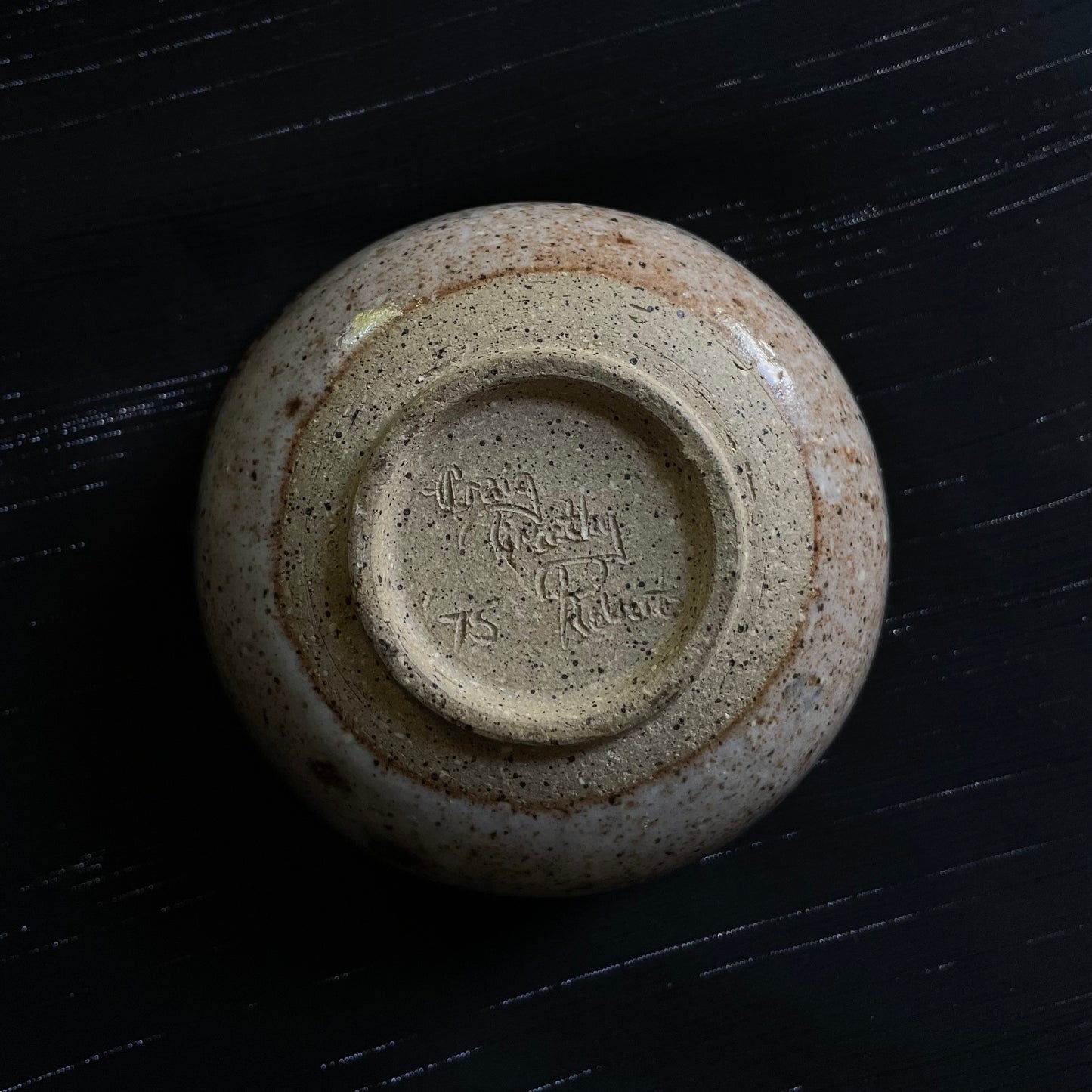 Speckled Star Bowl 1975