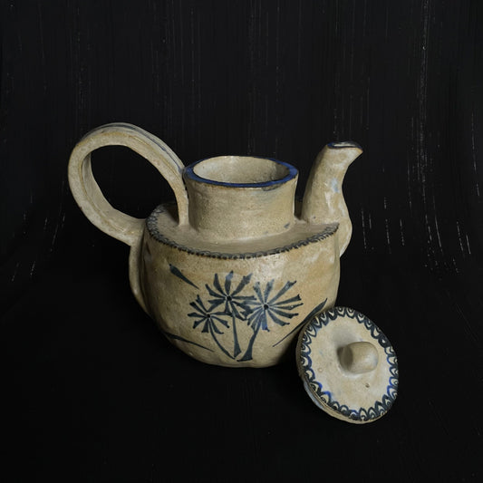 Studio Pottery Teapot 1974