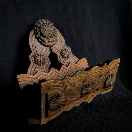 Trap Art Letter Holder