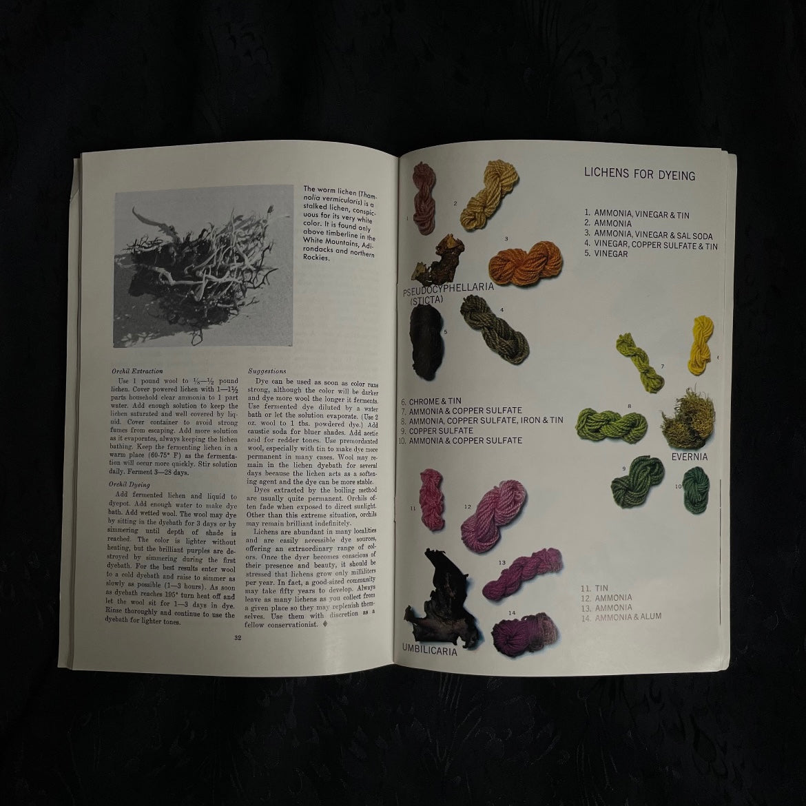 Natural Plant Dyeing Brooklyn Botanic Garden Handbook 1973