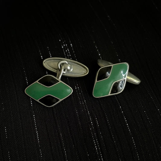 Two of Diamonds Cufflinks