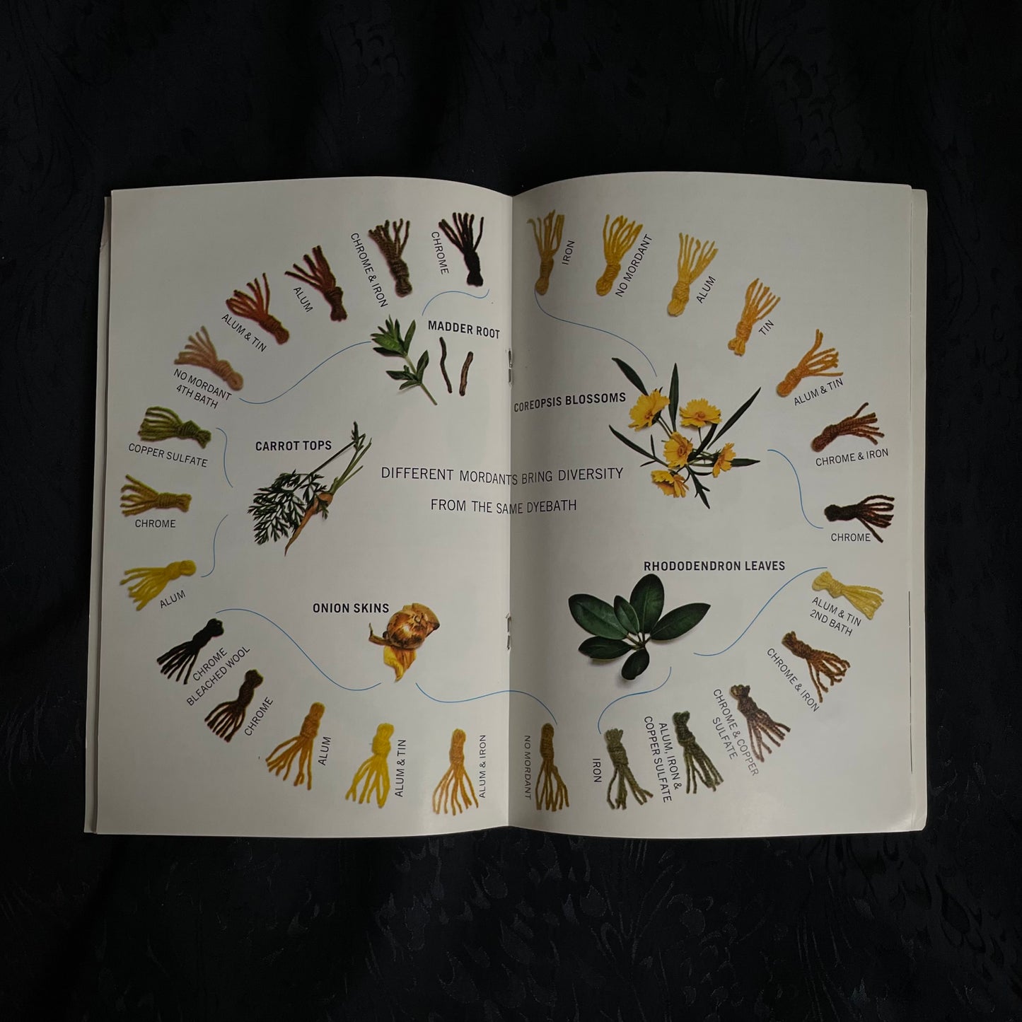 Natural Plant Dyeing Brooklyn Botanic Garden Handbook 1973