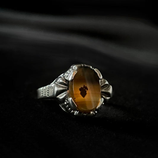 The Art Deco Human Heart Ring