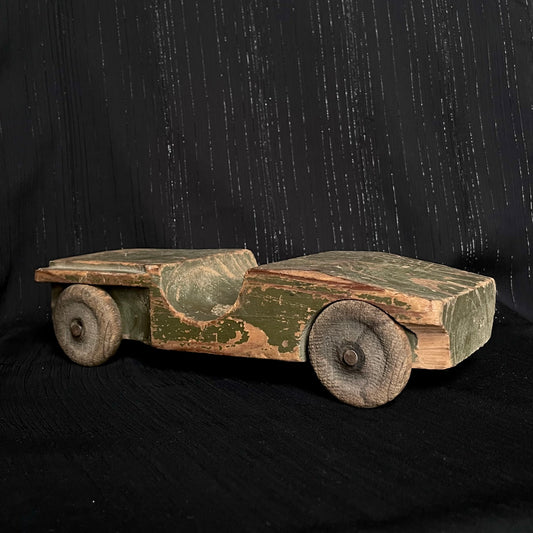 1940's Wooden Race Car