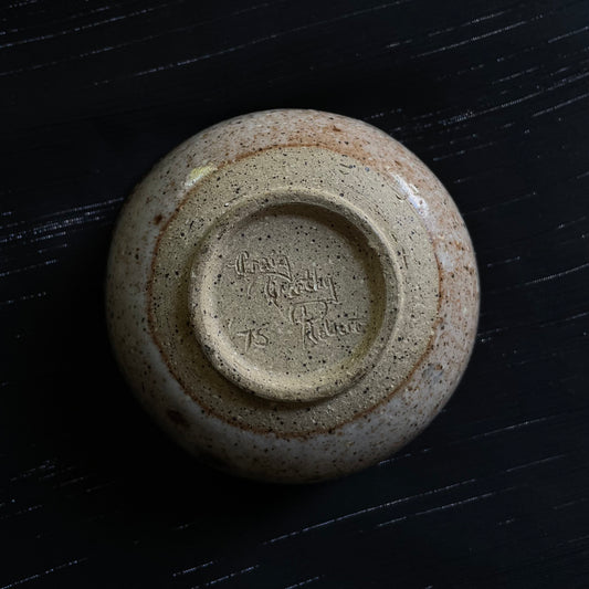 Speckled Star Bowl 1975