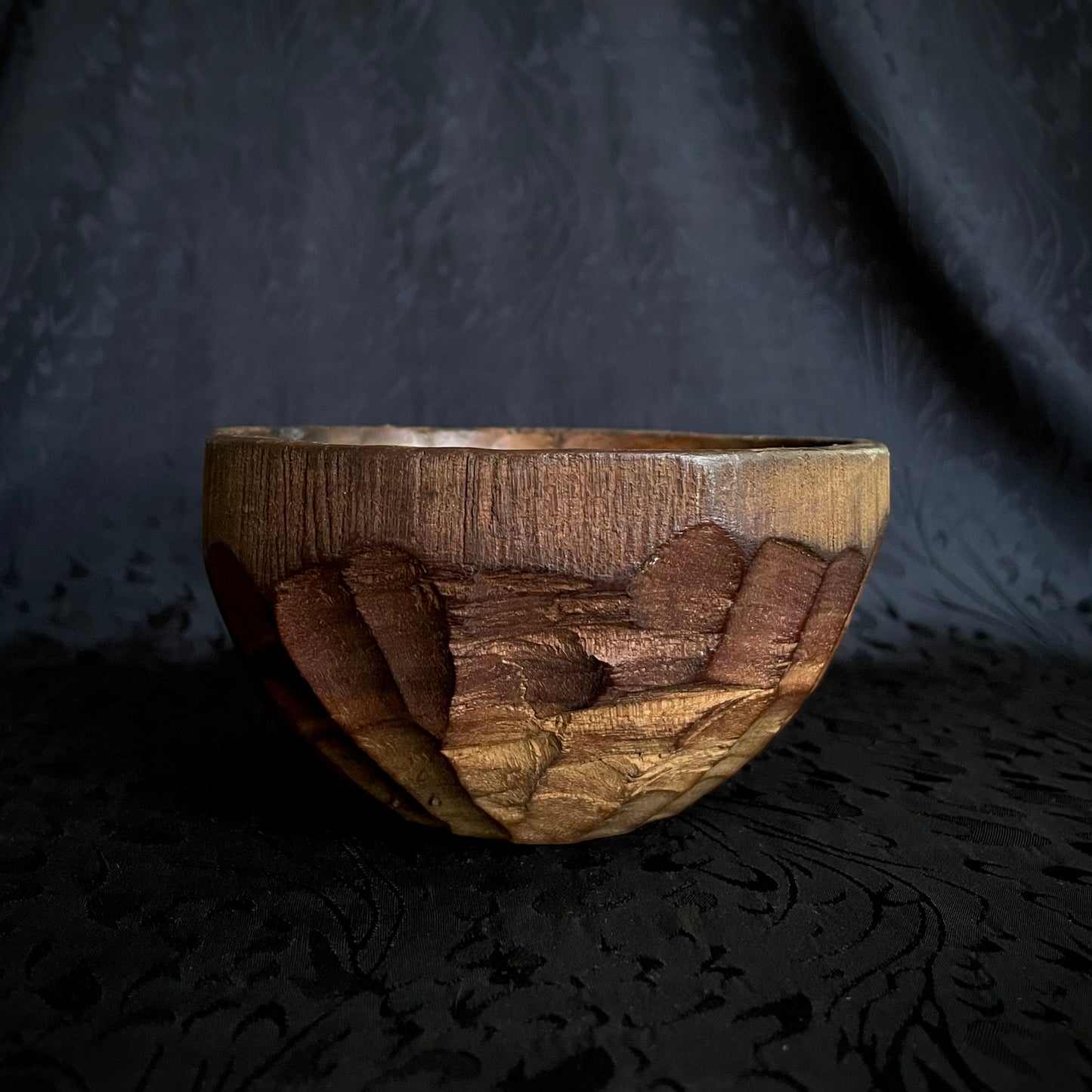 Mississippi Hand Hewn Bowl