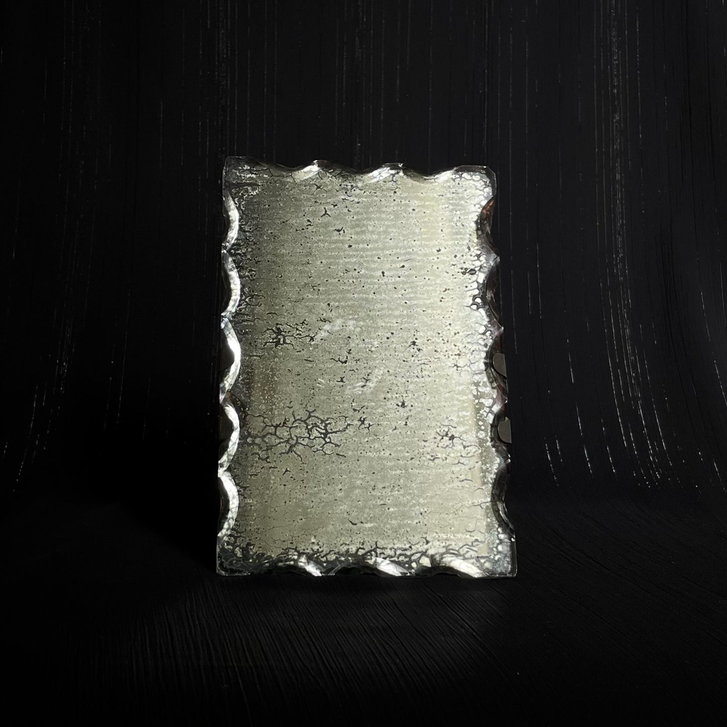 Art Deco Hand Cut Table Top Mirror