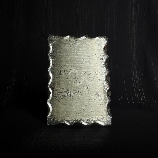 Art Deco Hand Cut Table Top Mirror