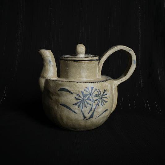 Studio Pottery Teapot 1974