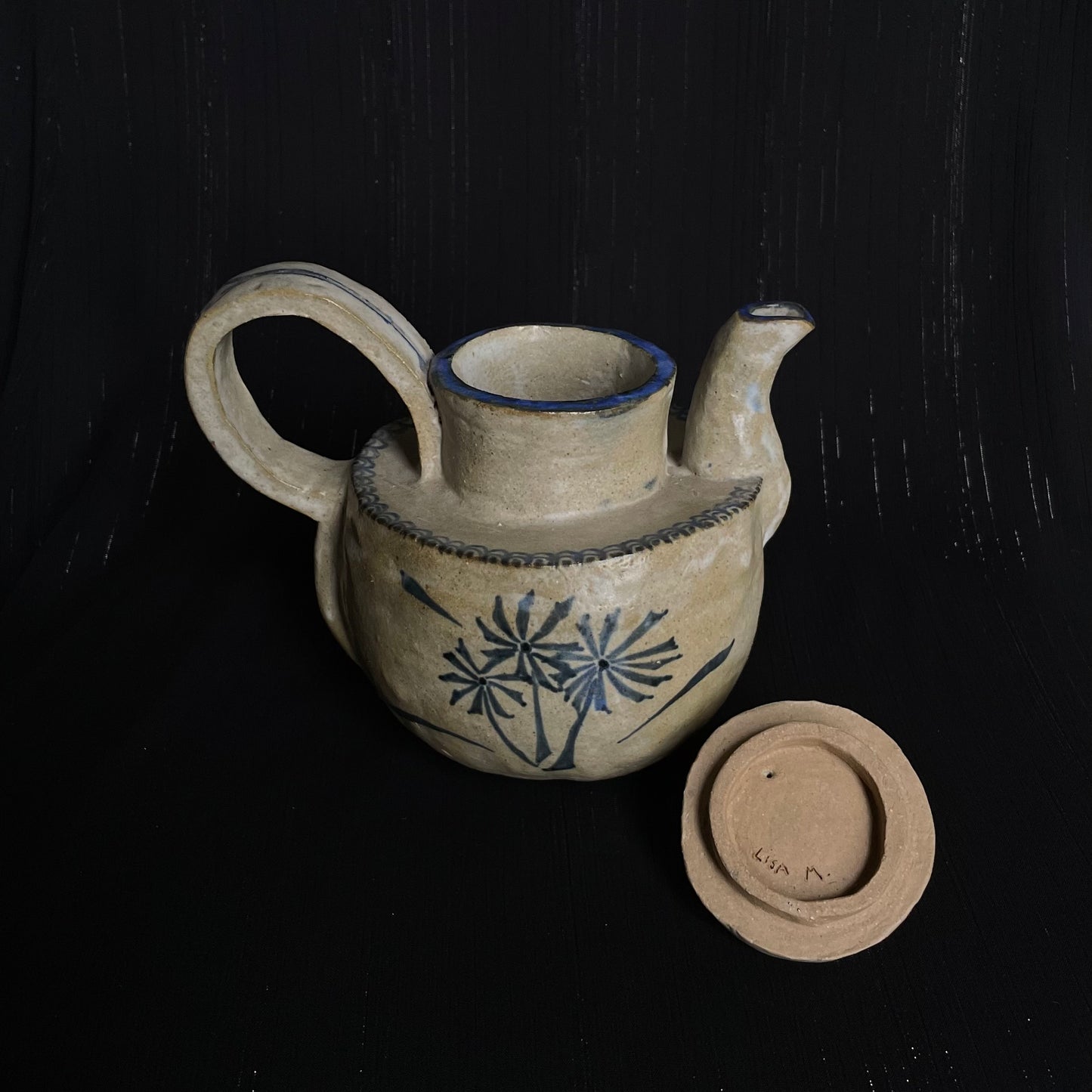Studio Pottery Teapot 1974