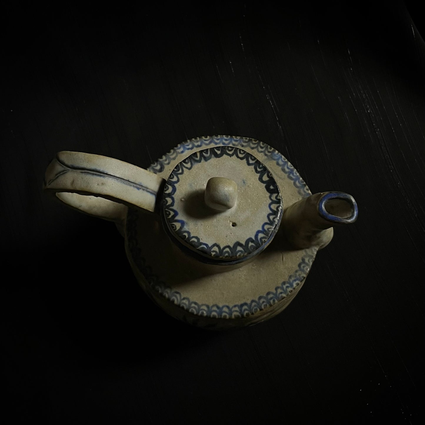 Studio Pottery Teapot 1974