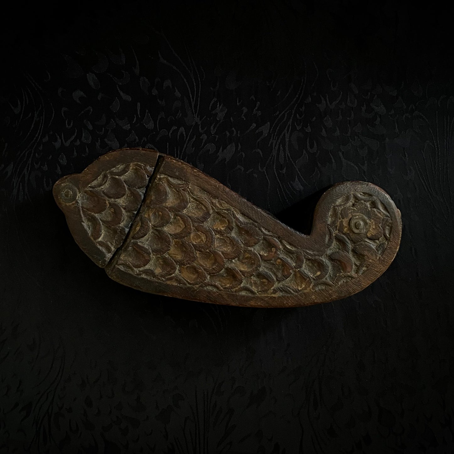 Indian Cerimonial Wooden Box 1850