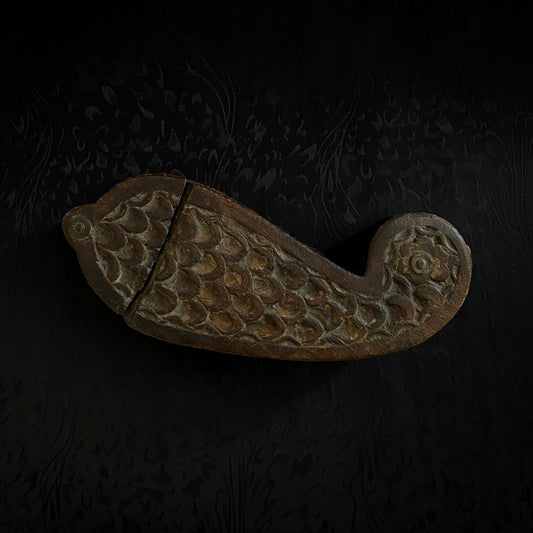 Indian Cerimonial Wooden Box 1850
