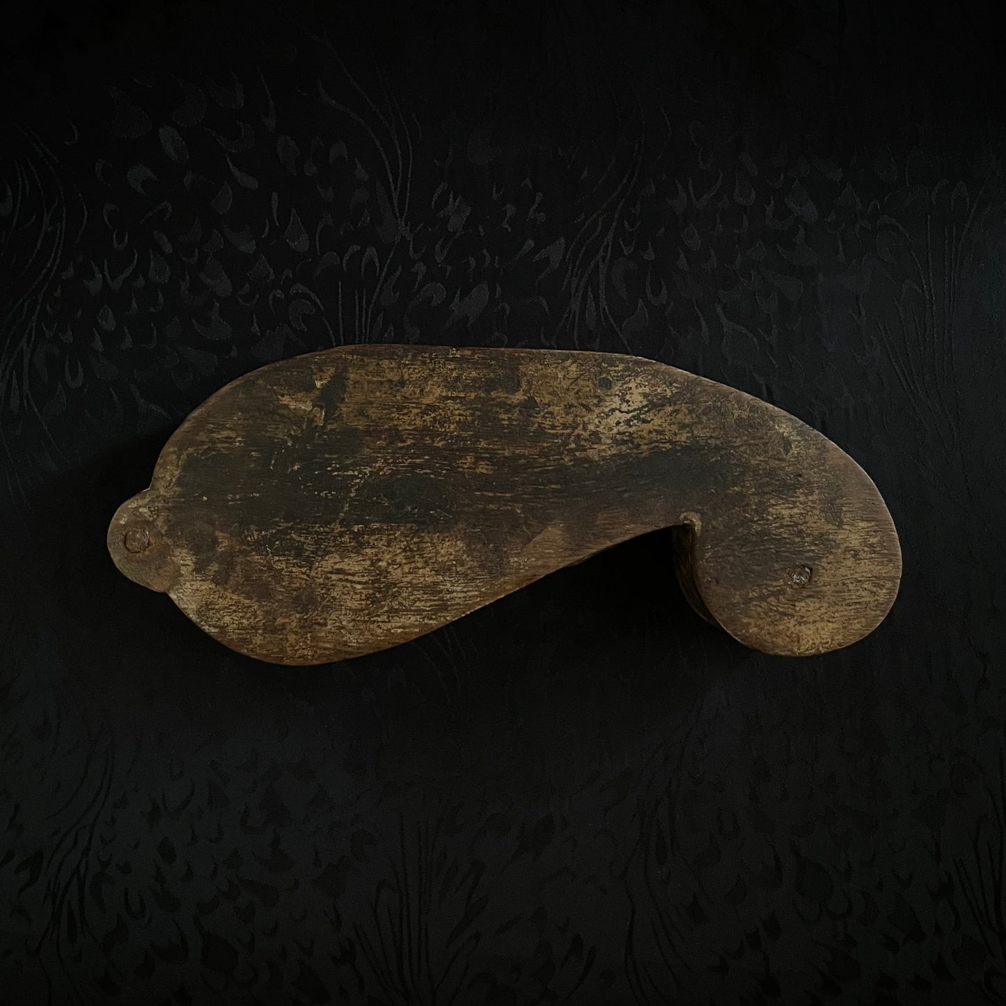 Indian Cerimonial Wooden Box 1850