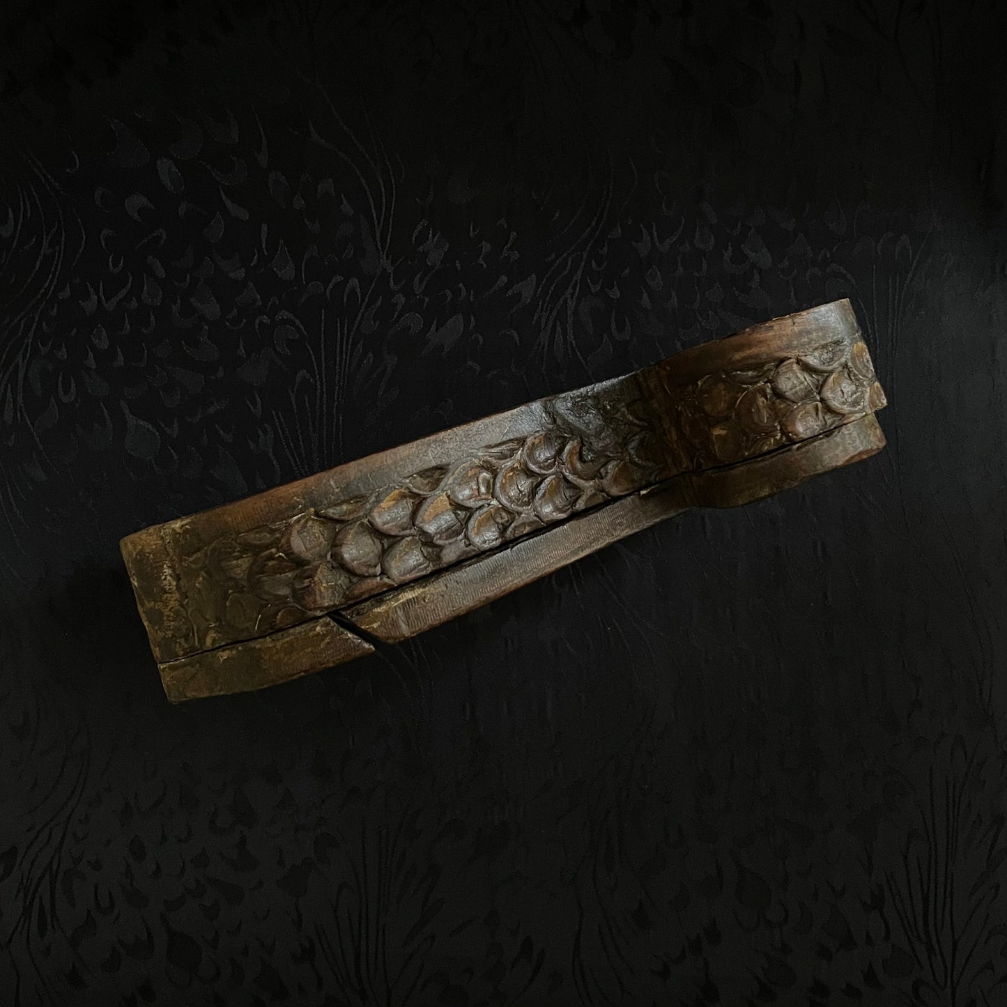 Indian Cerimonial Wooden Box 1850