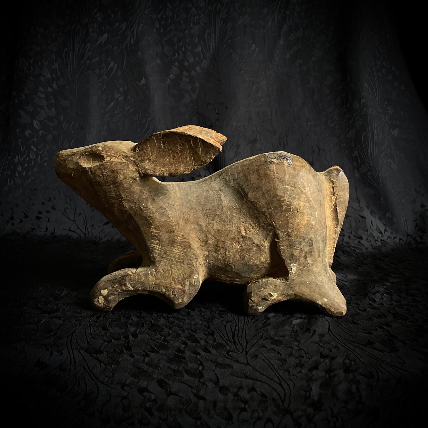 Wooden Rabbit 1920