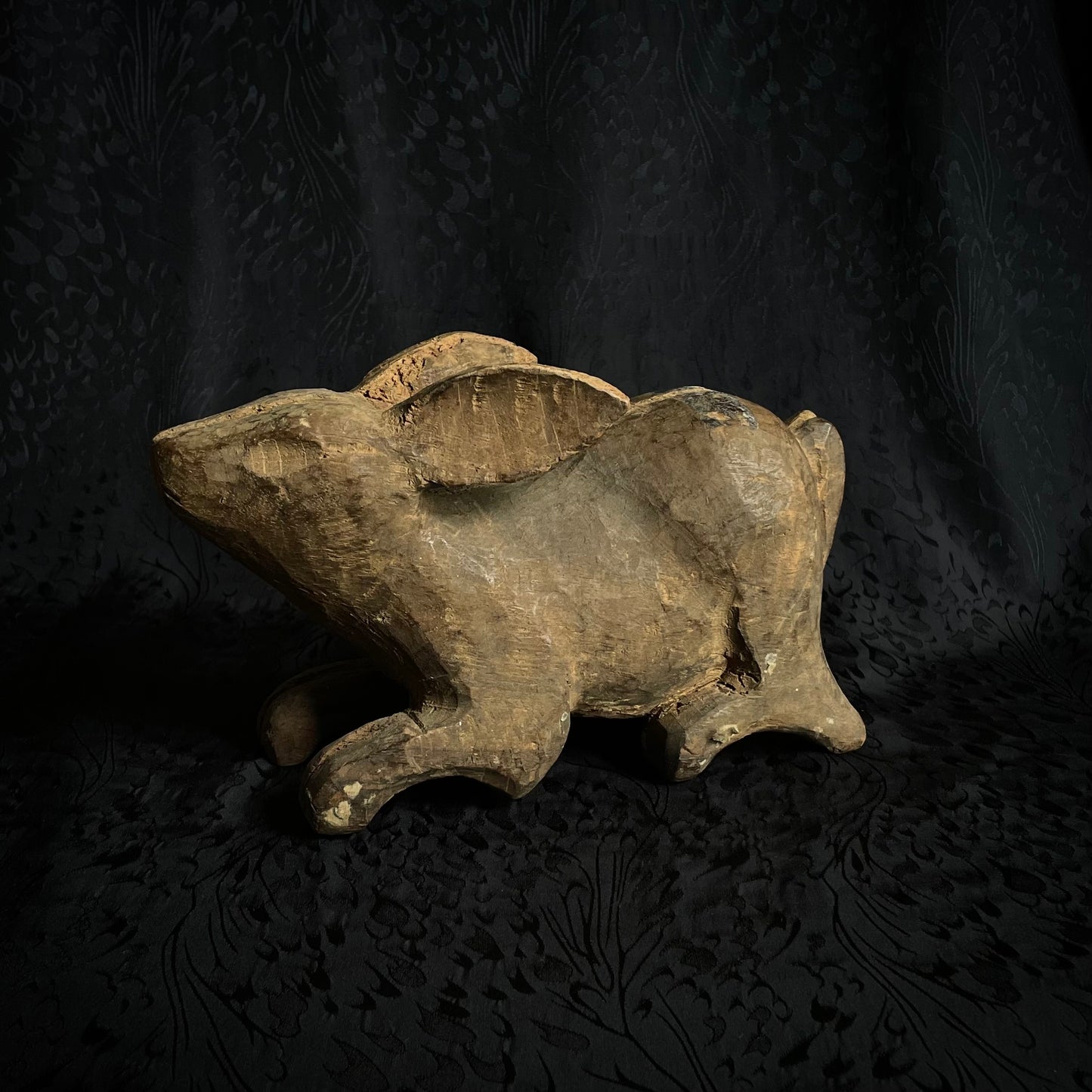 Wooden Rabbit 1920