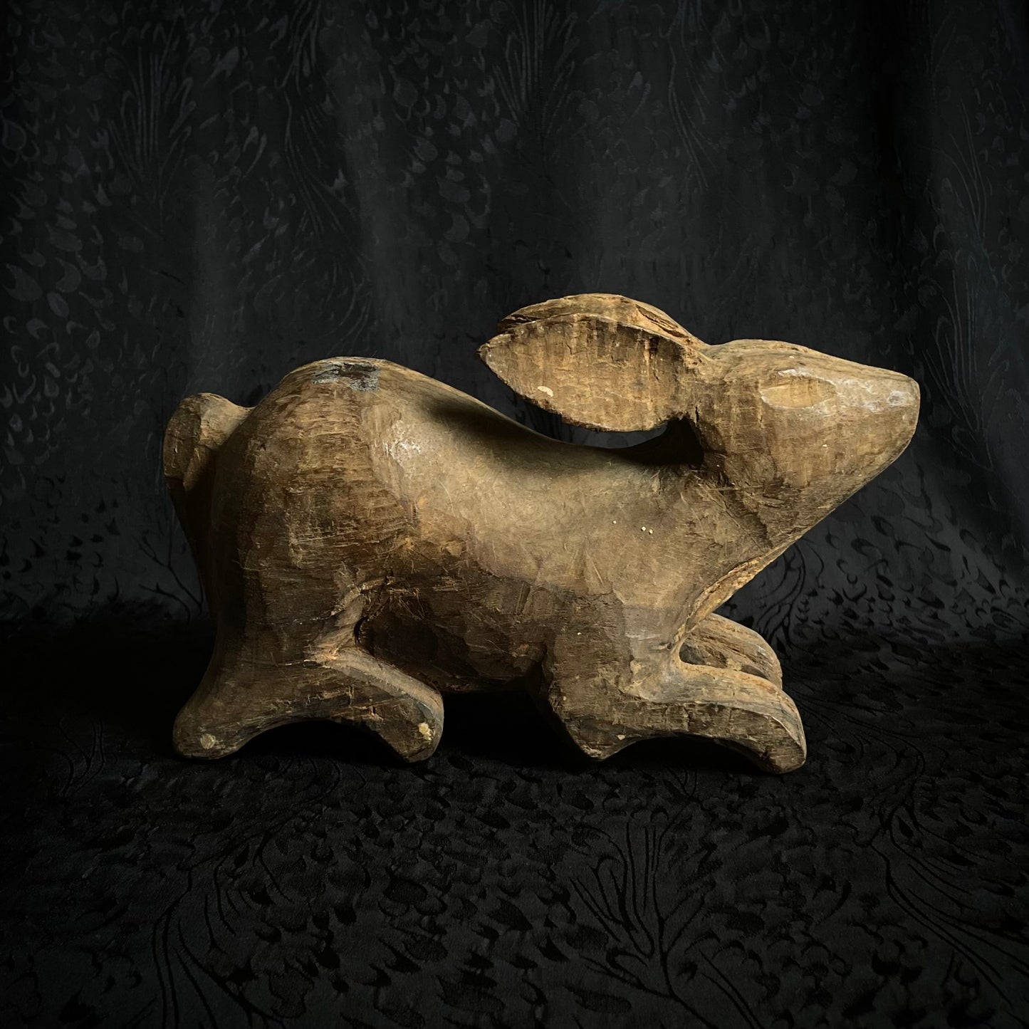 Wooden Rabbit 1920