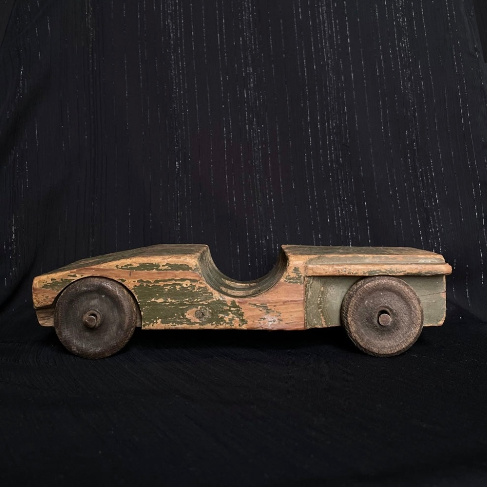 1940's Wooden Race Car