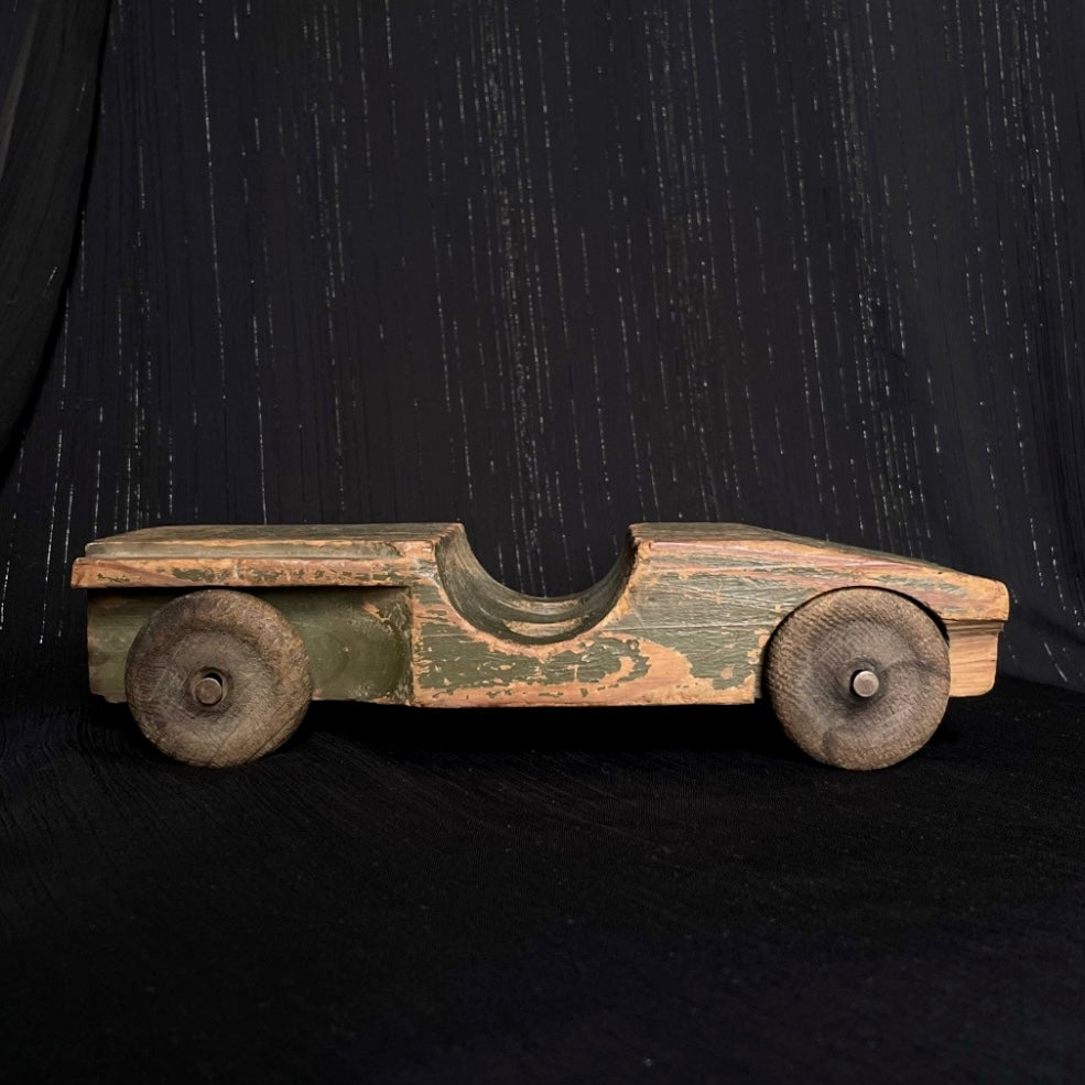 1940's Wooden Race Car